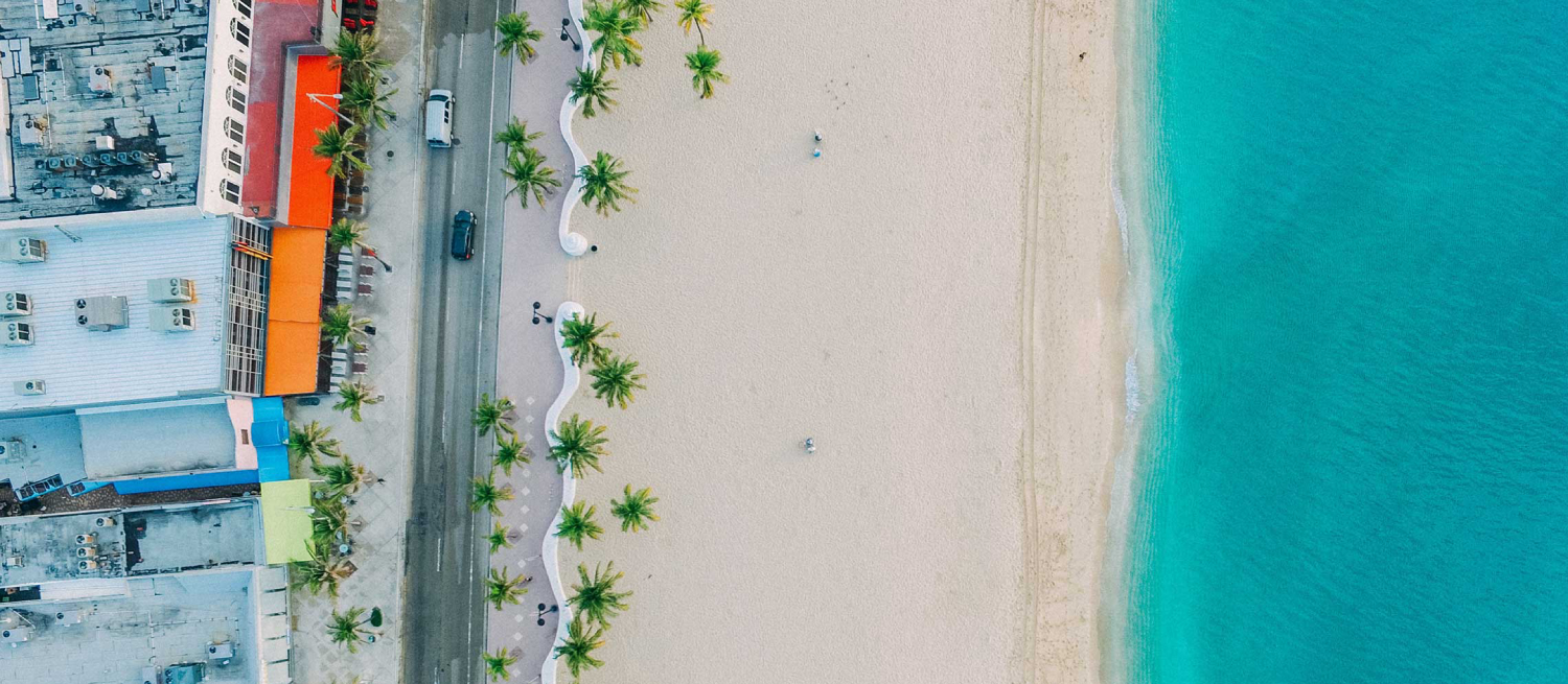 Miami Dade coastline.
