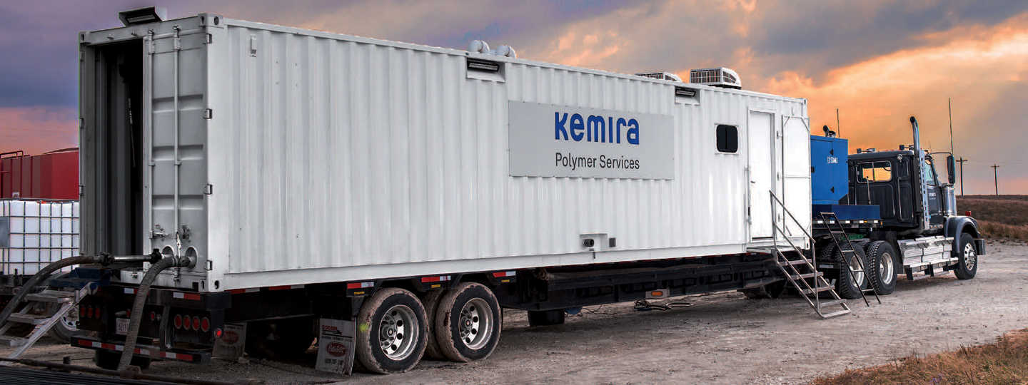 KemHydra™ polymer hydration & injection equipment.