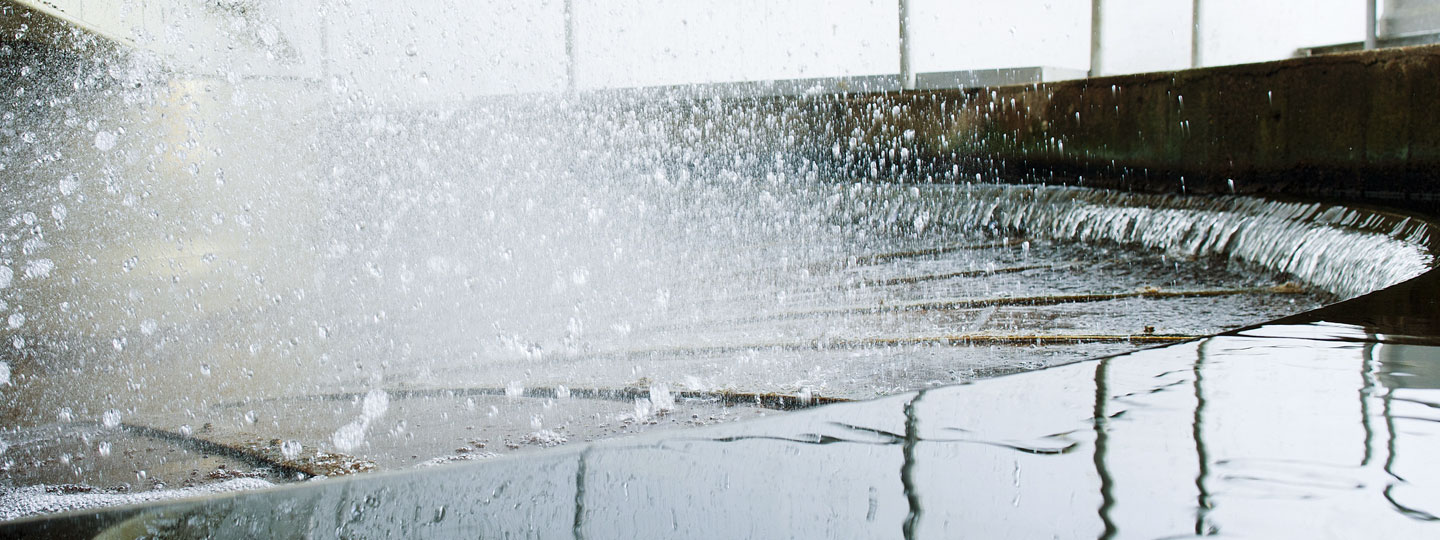 Water treatment plant.