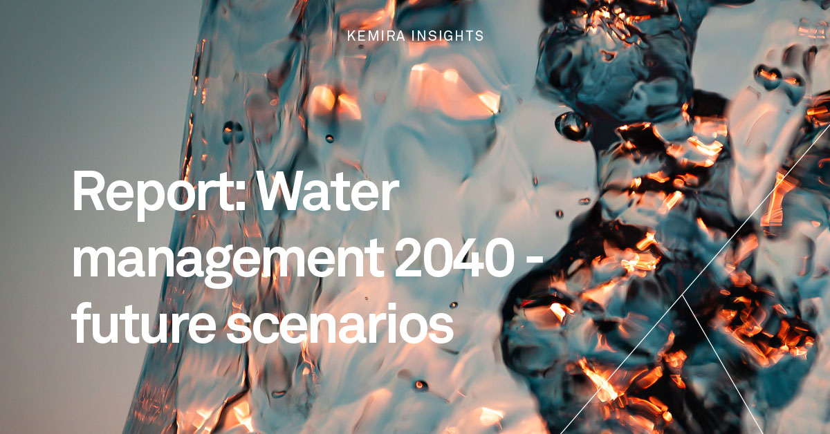 Download "Water management 2040 - future scenarios" report