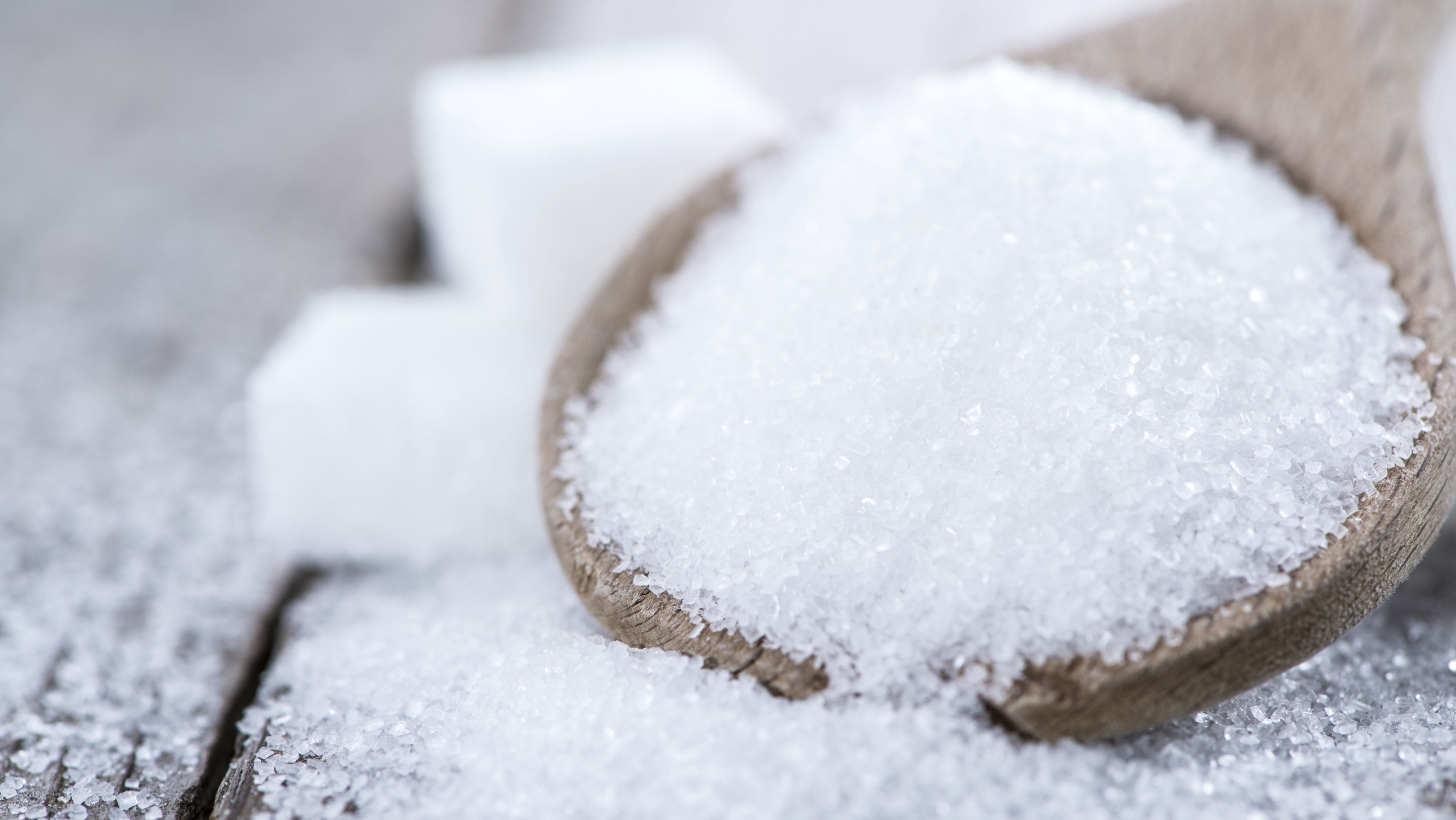 Sugar in a bowl