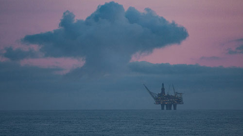Offshore production platform