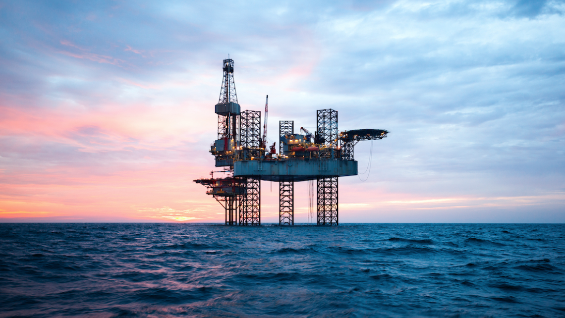 Offshore Rig 