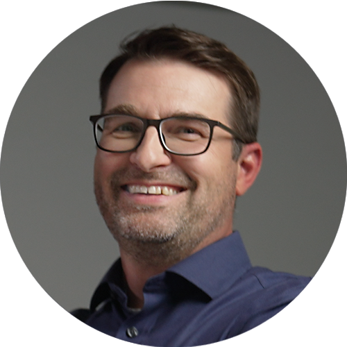 a round close-up of mr Simo-Pekka Vanninen from Kemira