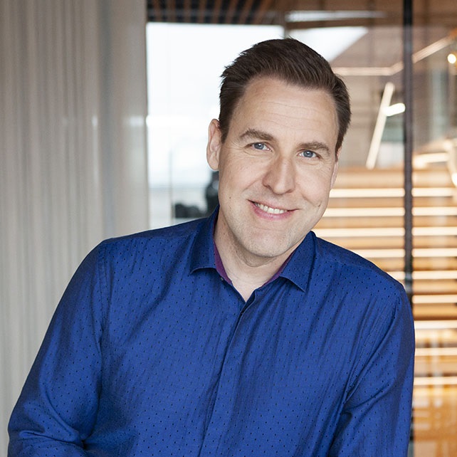 Marko Kolari, VP, Discovery and Innovation