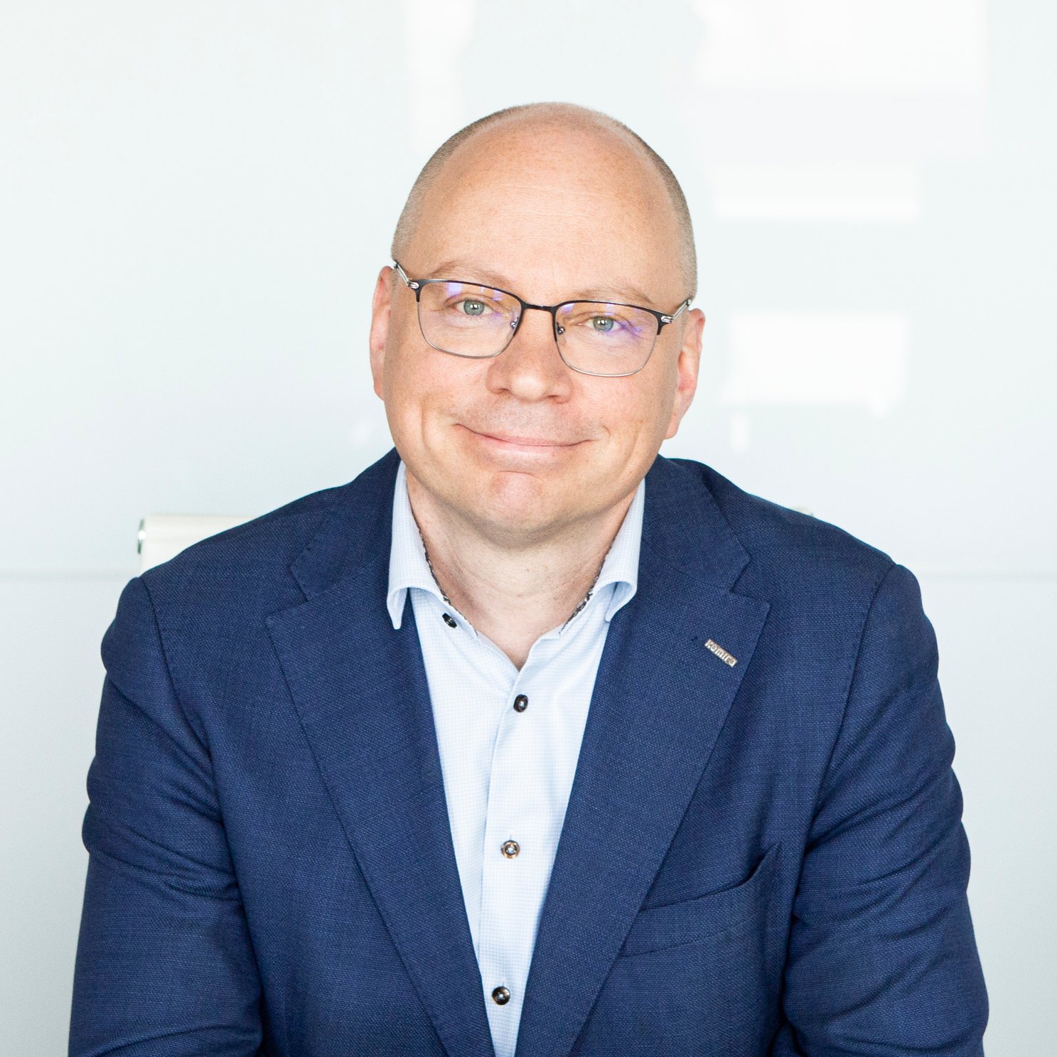 Sampo Lahtinen, EVP, Research and Innovation, Kemira.